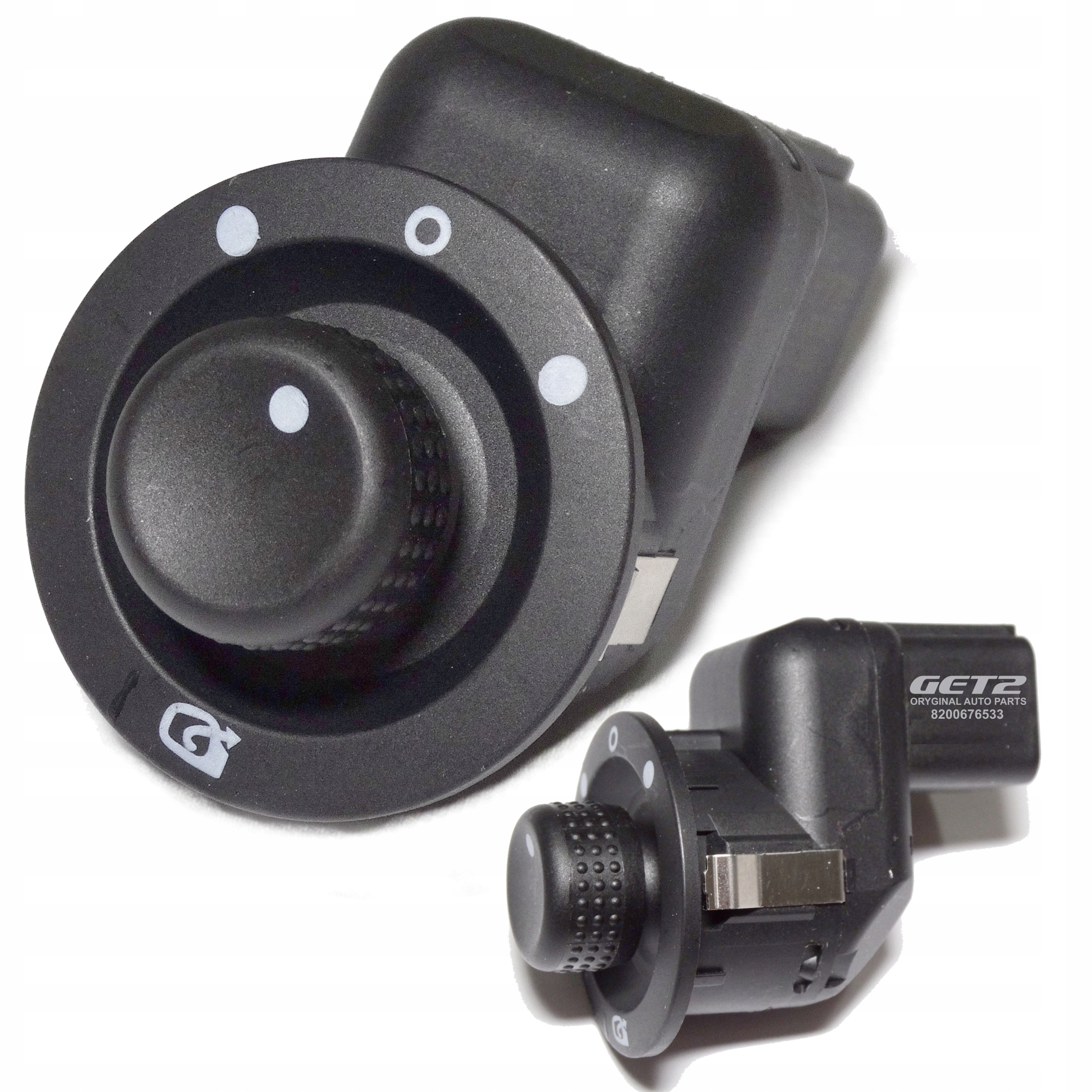 RENAULT MEGANE II 2 PRZEŁĄCZNIK REGULACJI LUSTEREK