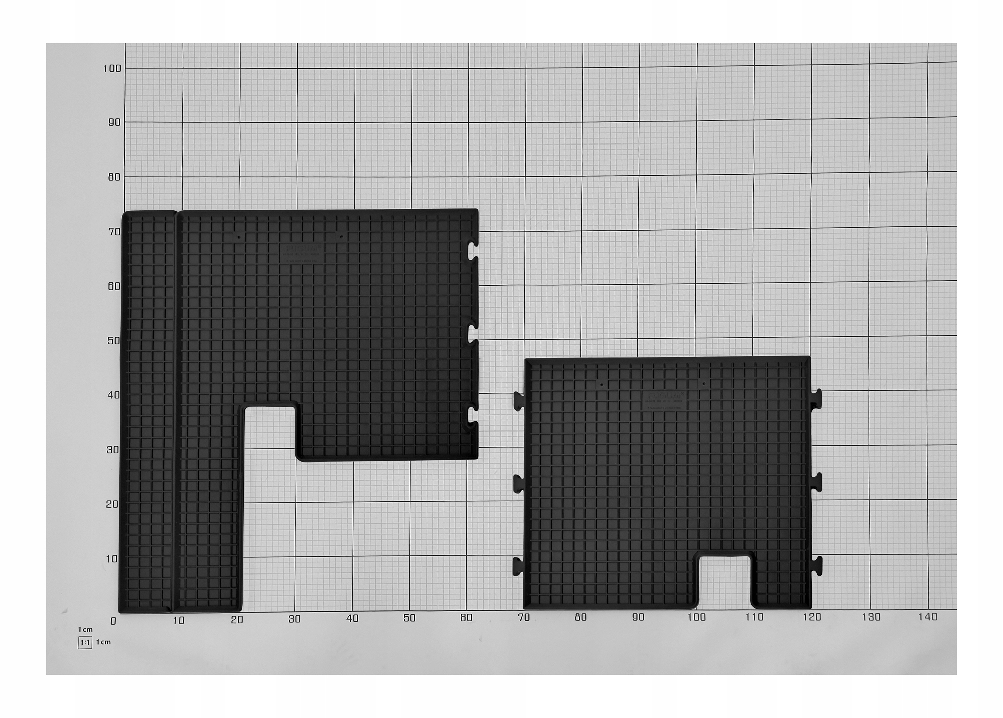 Dywaniki i mata do bagażnika do Ford Transit Custom L2, 8 miejsc 2012-2018 EAN (GTIN) 5903869240622