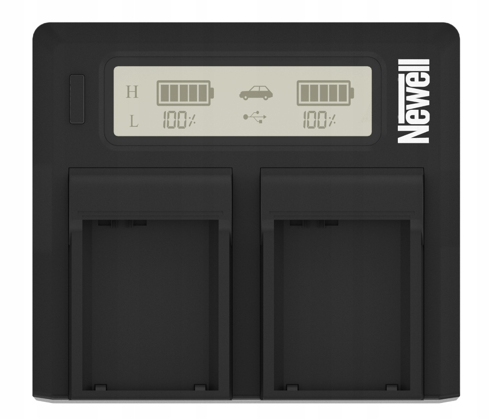 

Podwójna ładowarka LCD do Sony NP-FM50 NP-F960