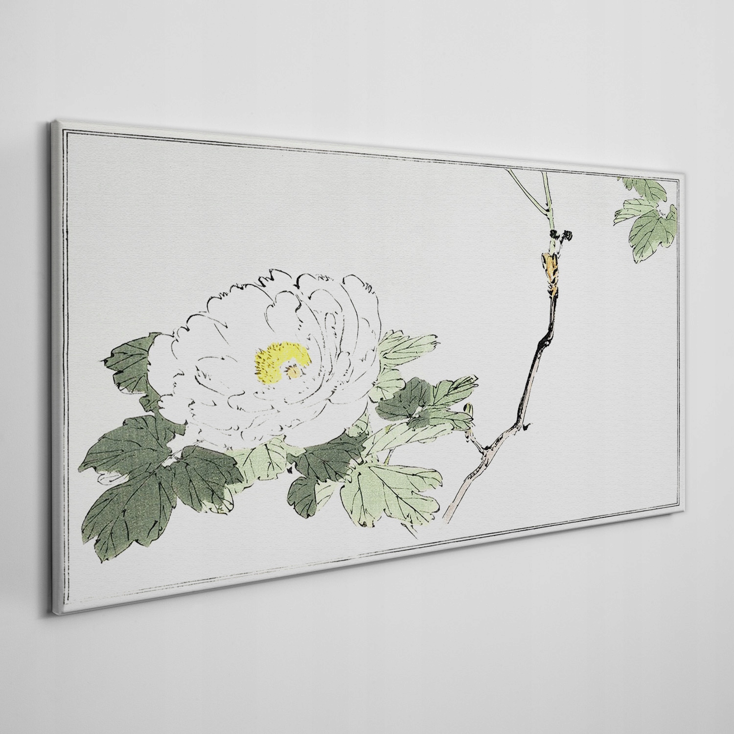 

Płótno obraz na ścianę Azjatyckie kwiaty 120x60 cm