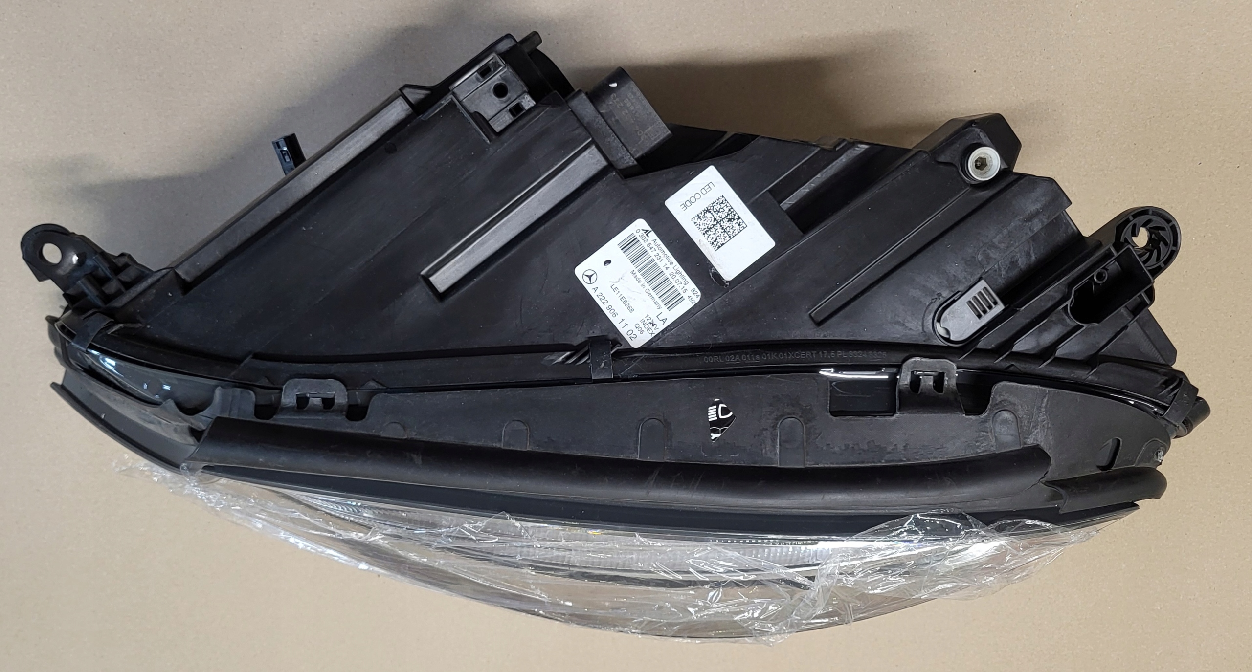 light REFLEKTOR left front MERCEDES S W222 FULL LED ILS USA