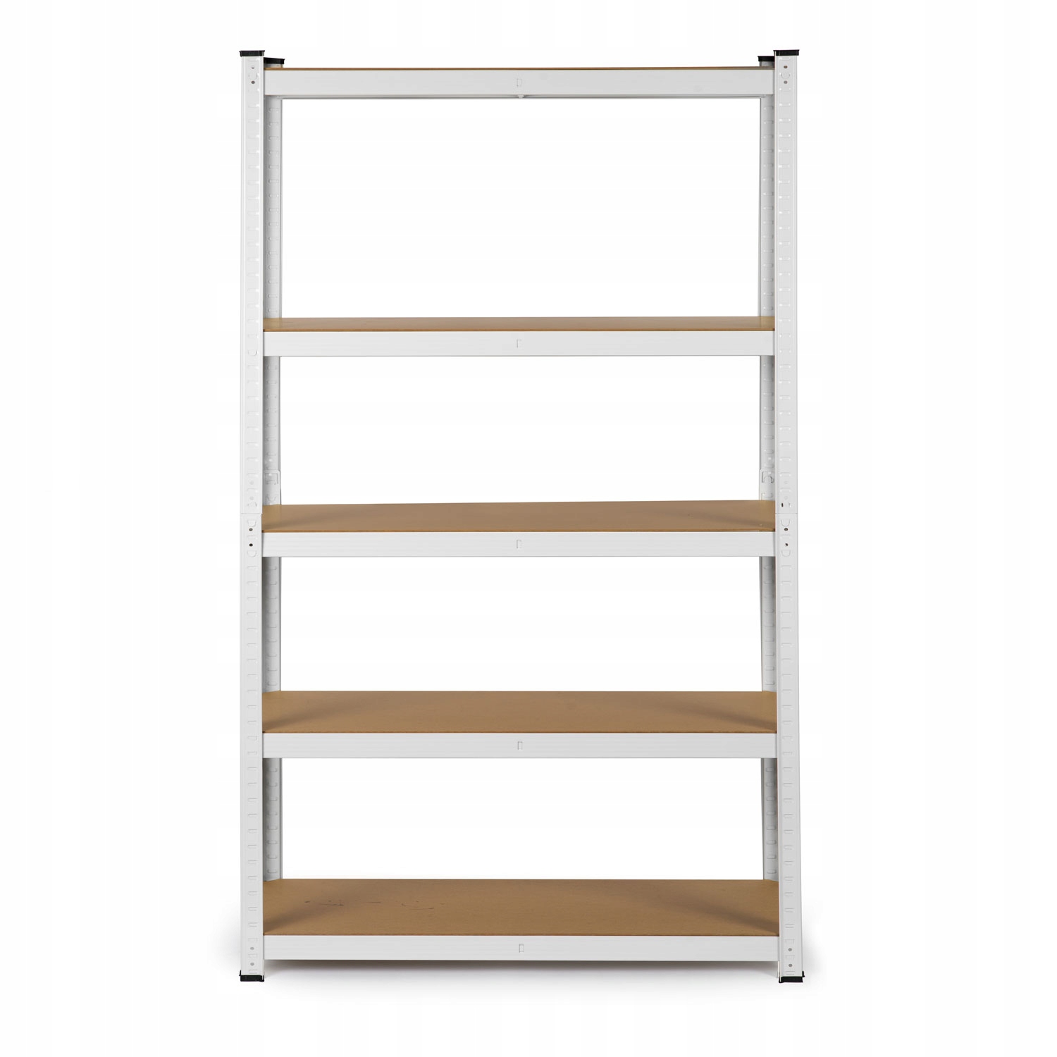 Металлический стеллаж для хранения 2in1 150X75 прессованный МДФ