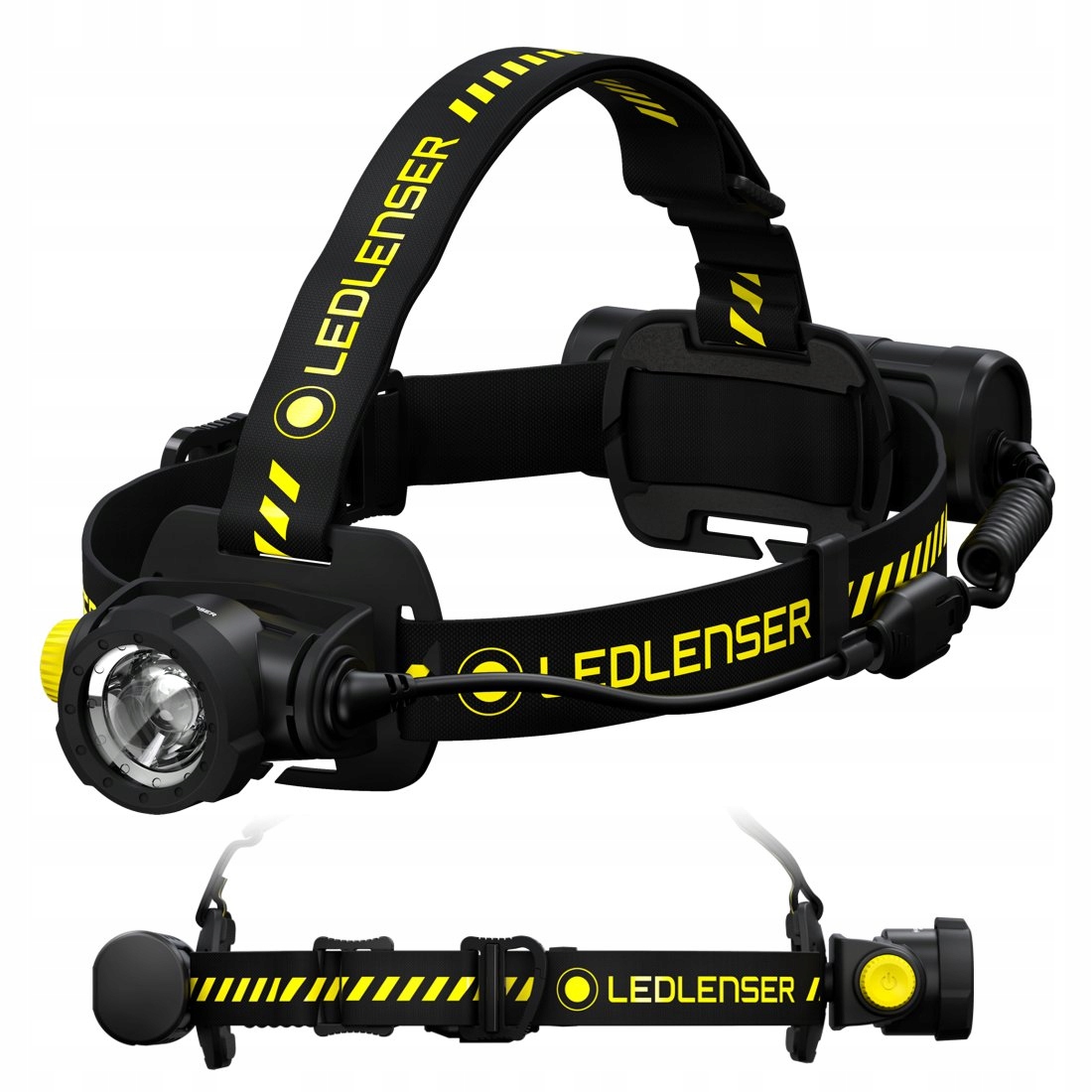 Profesjonalna Czołówka Ledlenser H7R Work 1000LM Zoom IP67 Akumulator CRI90