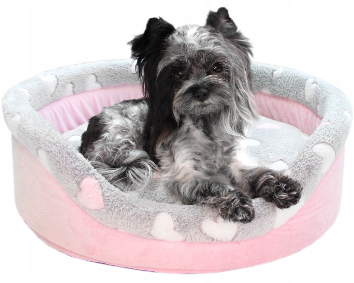 Levně Kotec potah pelíšek pro psa yorkbiewer ⌀45 cm