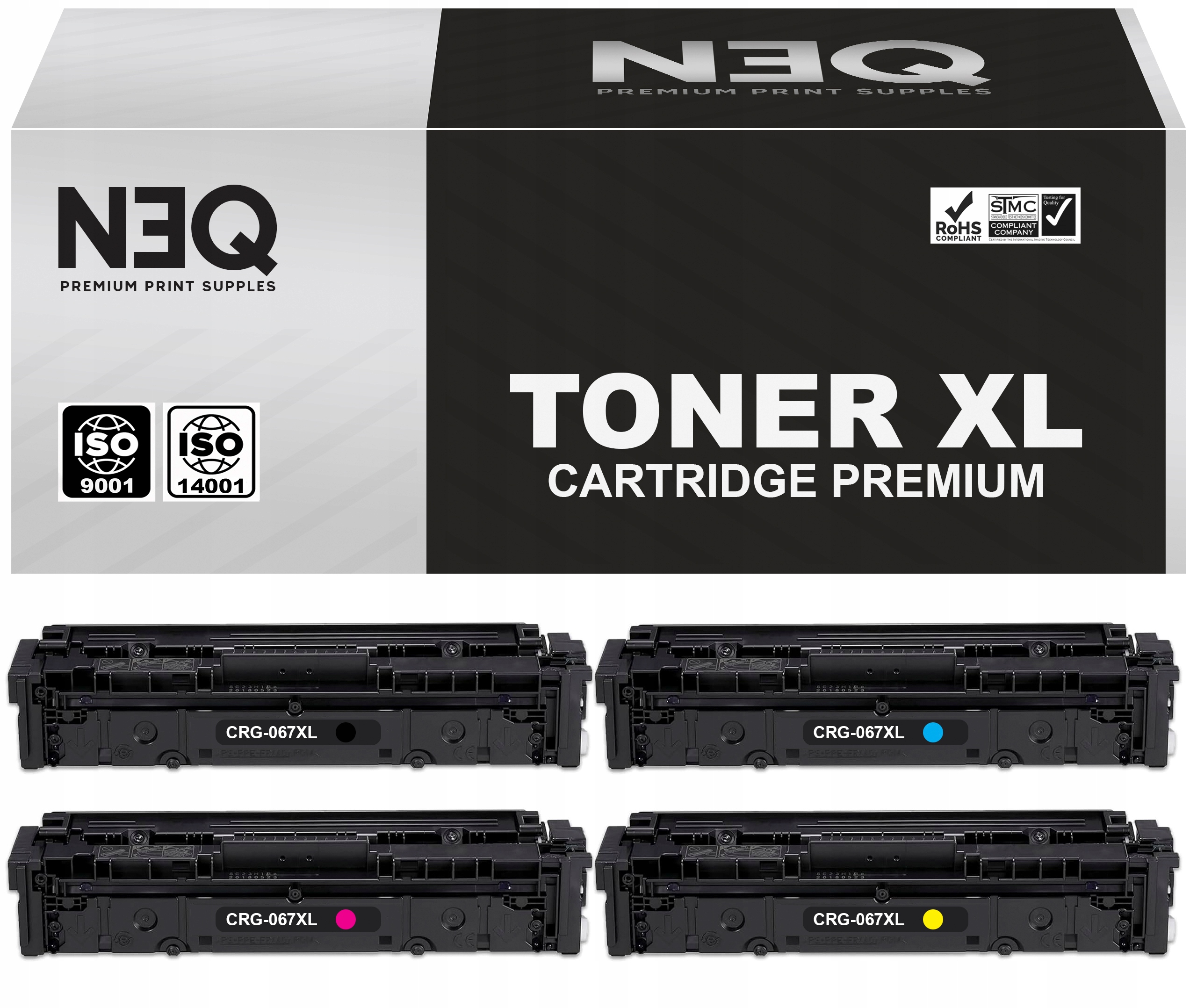 Toner CRG-067 XL Do Canon MF657Cdw MF655Cw MF655Cdw MF651Cw CRG-067H