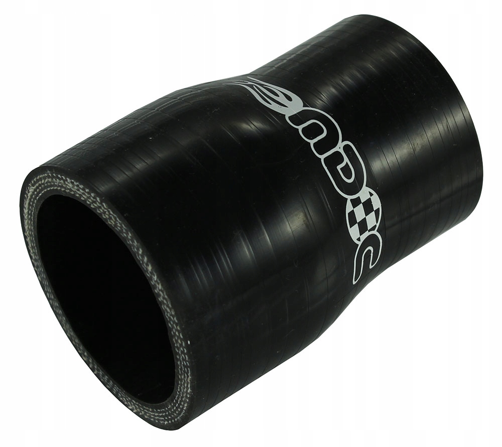 MDC ŁĄCZNIK SILIKONOWY REDUKCJA 51 / 35 mm CZARNY intercooler turbo dolot