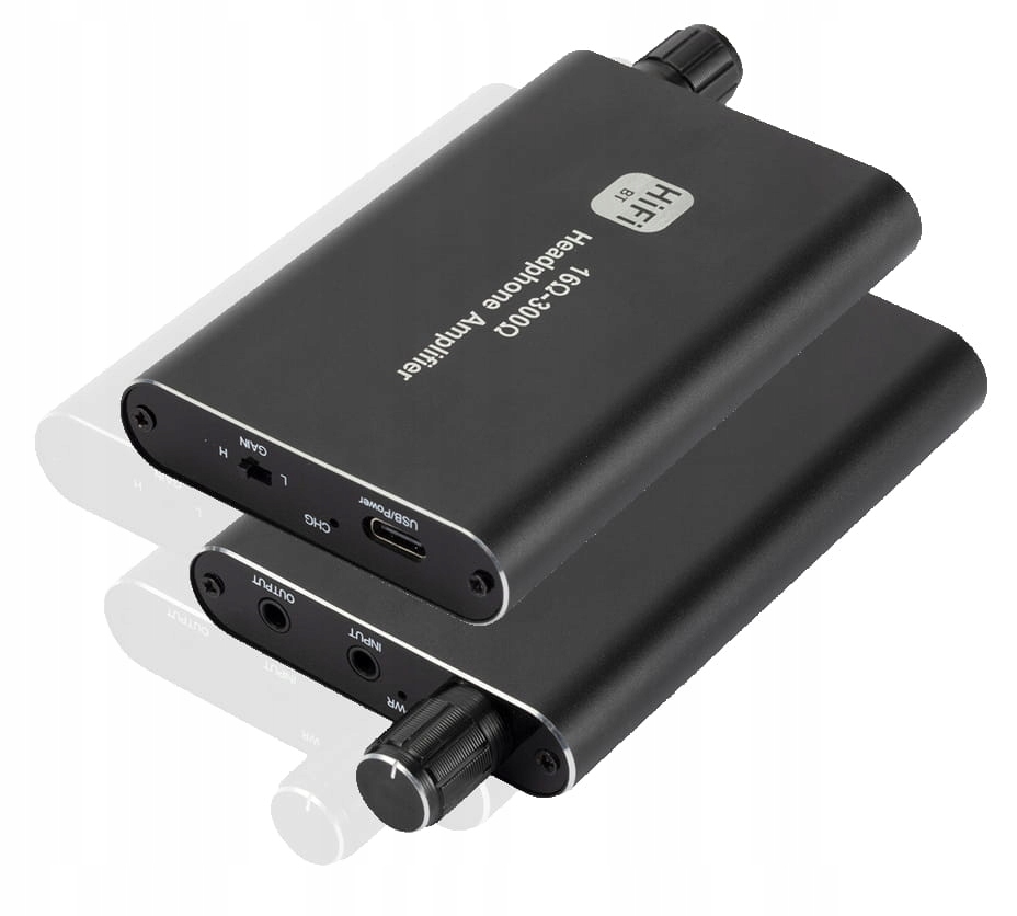 Wzmacniacz Słuchawkowy HiFi DAC AUX Jack 3,5mm 16-300 Bluetooth Marka inna