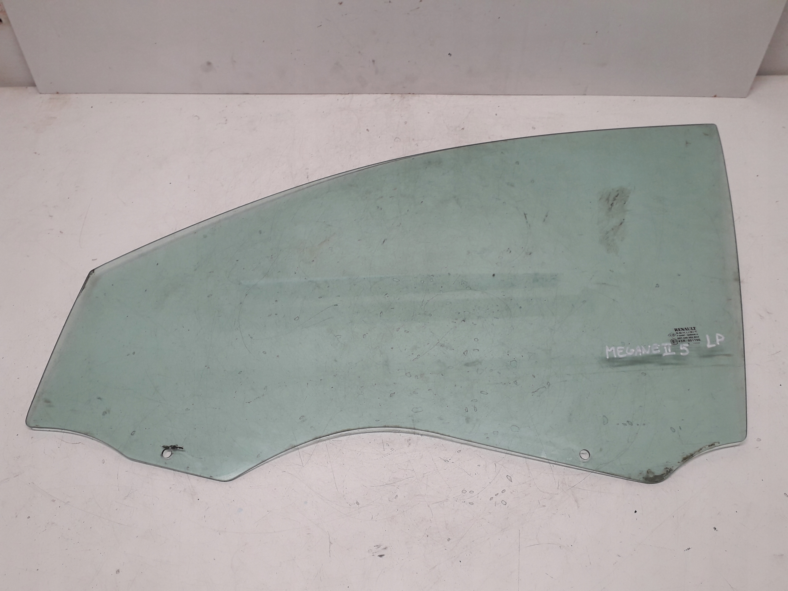 RENAULT MEGANE II 2 KOMBI SZYBA LEWA PRZEDNIA PRZÓD