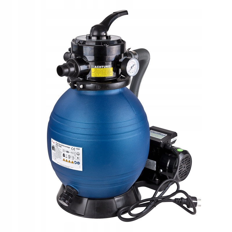 Bazénová piesková filtrácia 7500 l/h Dps 7500