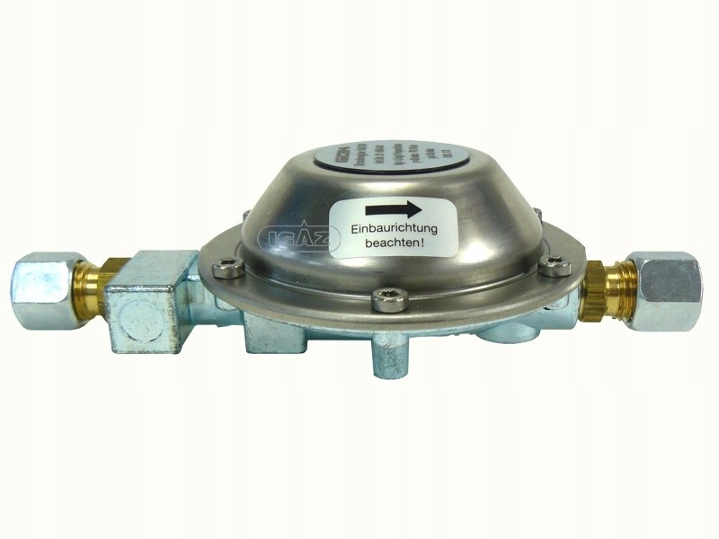Reduktor razu z 50 na 30 mbar 1 5kg RVS8 rurka 8mm Brand Other