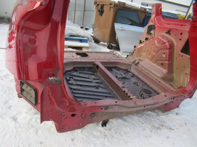 C4 GRAND PICASSO II 2 PAS TYLNY PODŁOGA BAGAŻNIKA Producent części Citroen OE