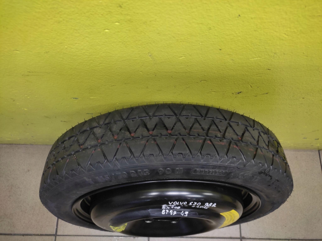 disk stalowa Volvo OE 4.0" x 15" 5x108