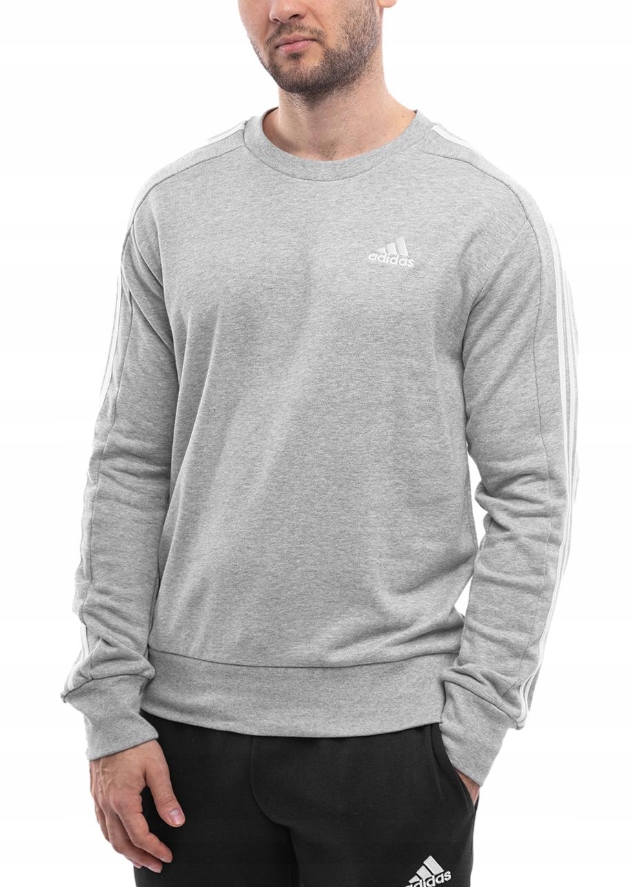 adidas pánská mikina s pohodlným bavlněným svetrem vel M