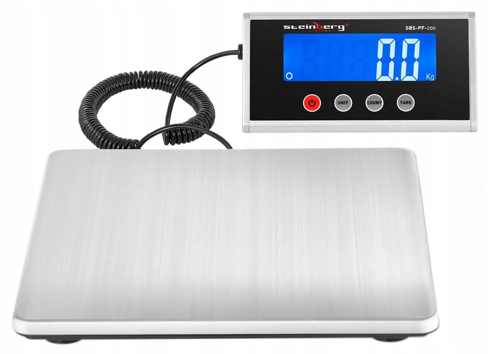 Waga platformowa paczkowa 200kg 50g Steinberg Systems SBS-PF-200 10030368