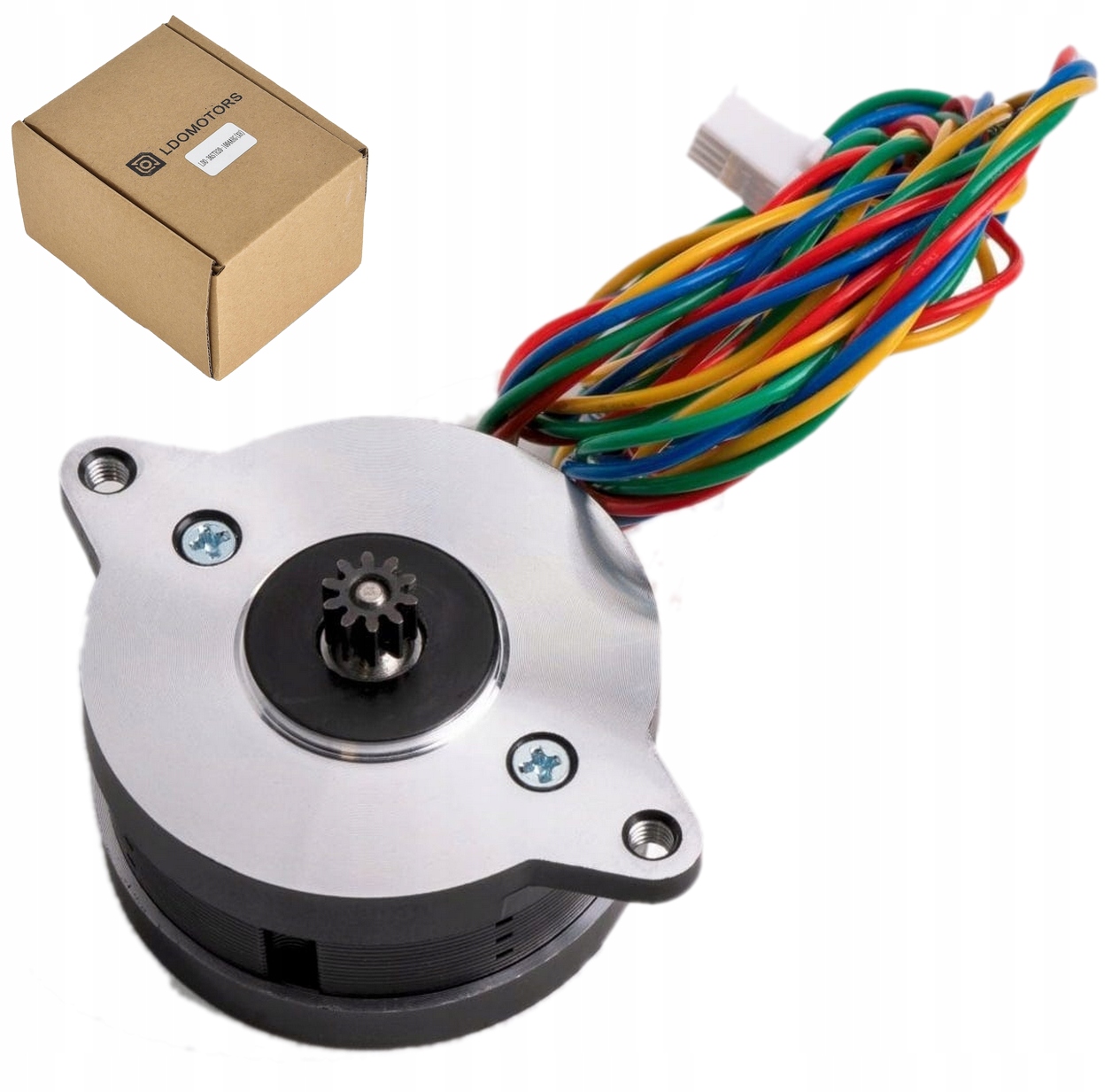 Silnik Krokowy 36-20 Nema 14 36STH20 36MM Motor Do Ekstrudera Drukarek 3D