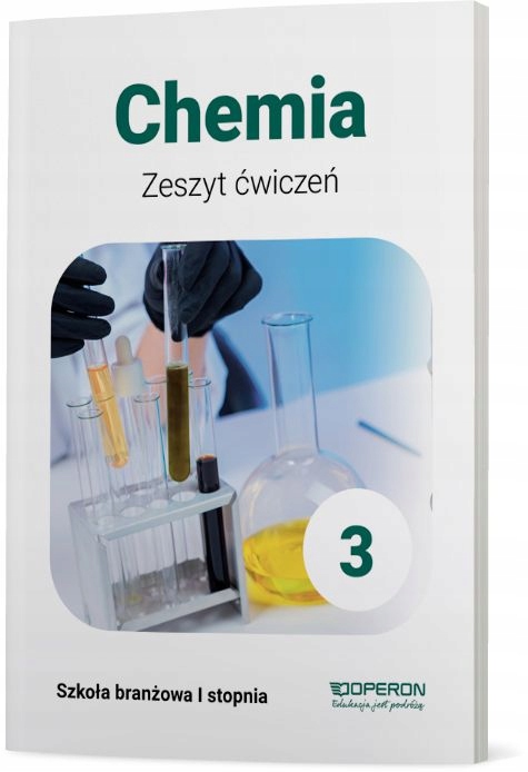 Chemia Sbr 3 Zeszyt ćwiczeń Operon