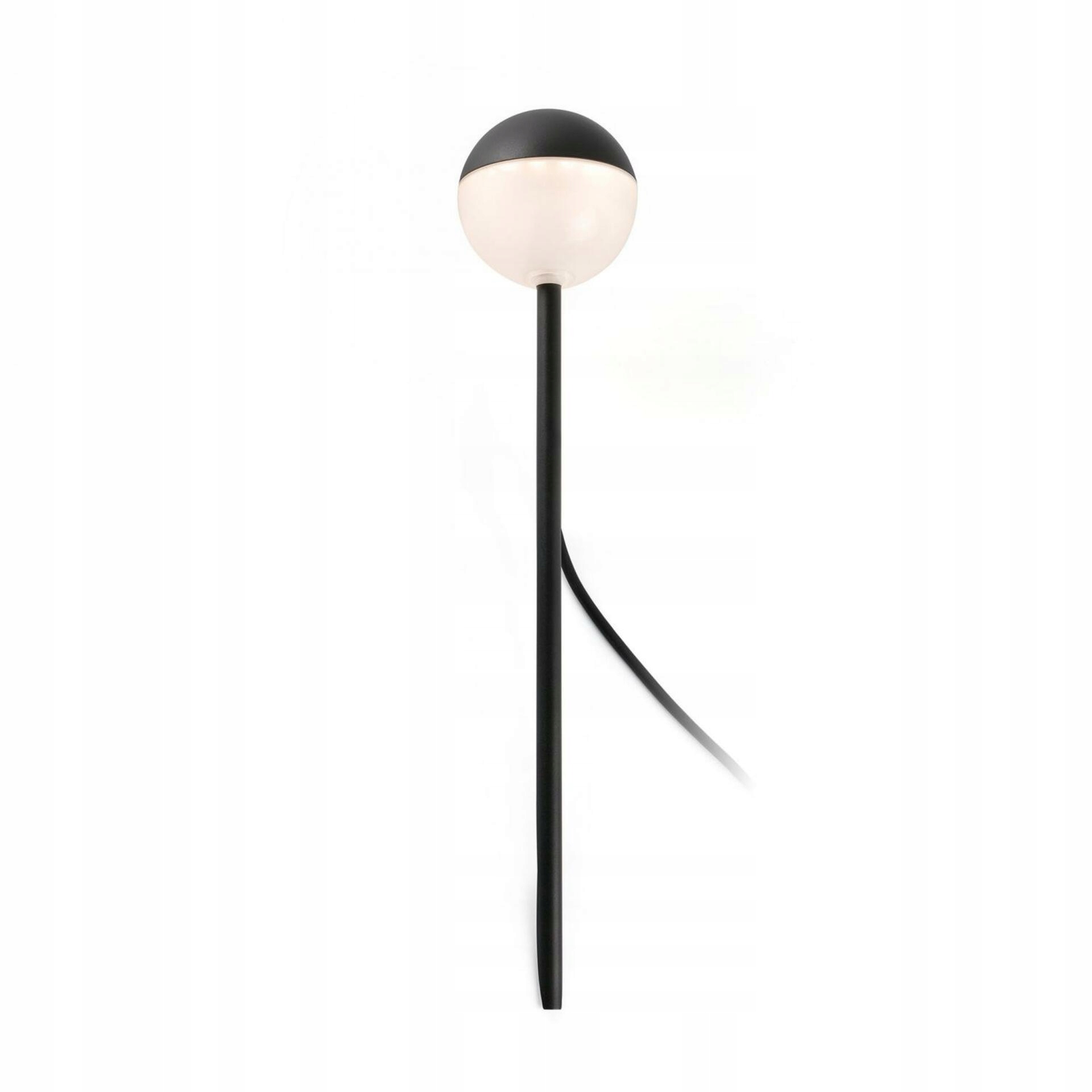 Faro Piccola čierne Led svietidlo, 6W, IP65, 2700K