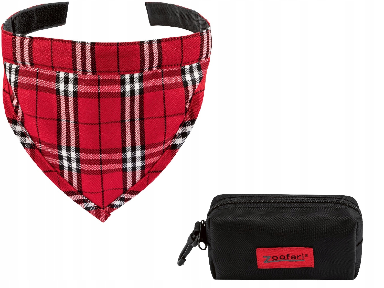 

Zoofari Bandana Torebka Na Woreczki Czerwony