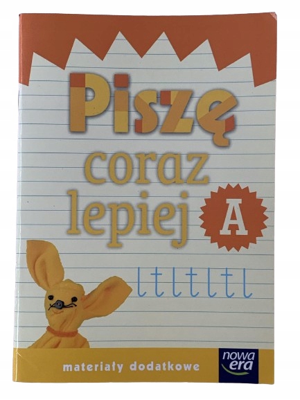 zeszyt do kaligrafii Nauka Pisania po śladzie kl.1
