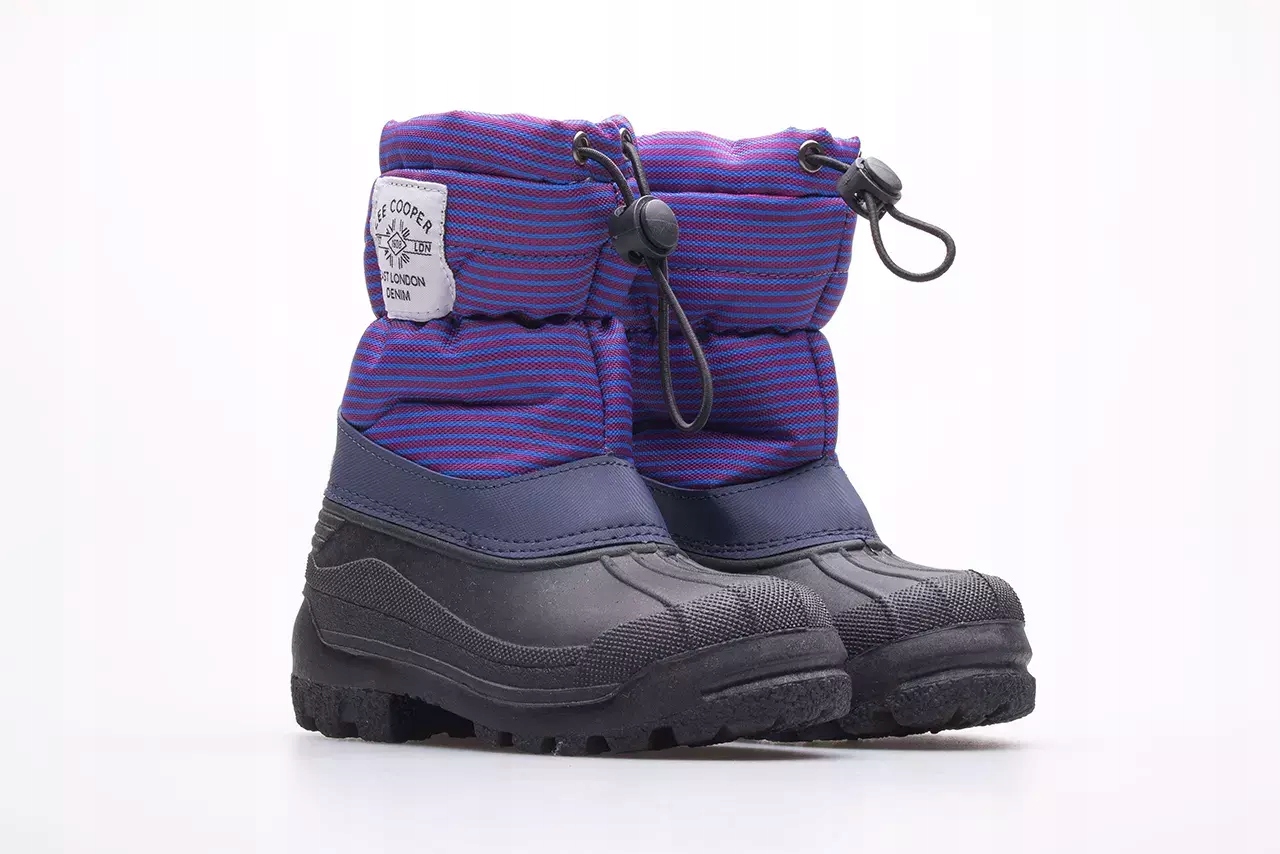 BUTY ZIMOWE DZIECIĘCE LEE COOPER ŚNIEGOWCE OCIEPLANE OBUWIE LCJ-21-44-0526K EAN (GTIN) 5907483409311