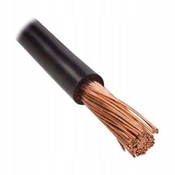 Przewód linka LGY 2,5 mm2 750V czarny