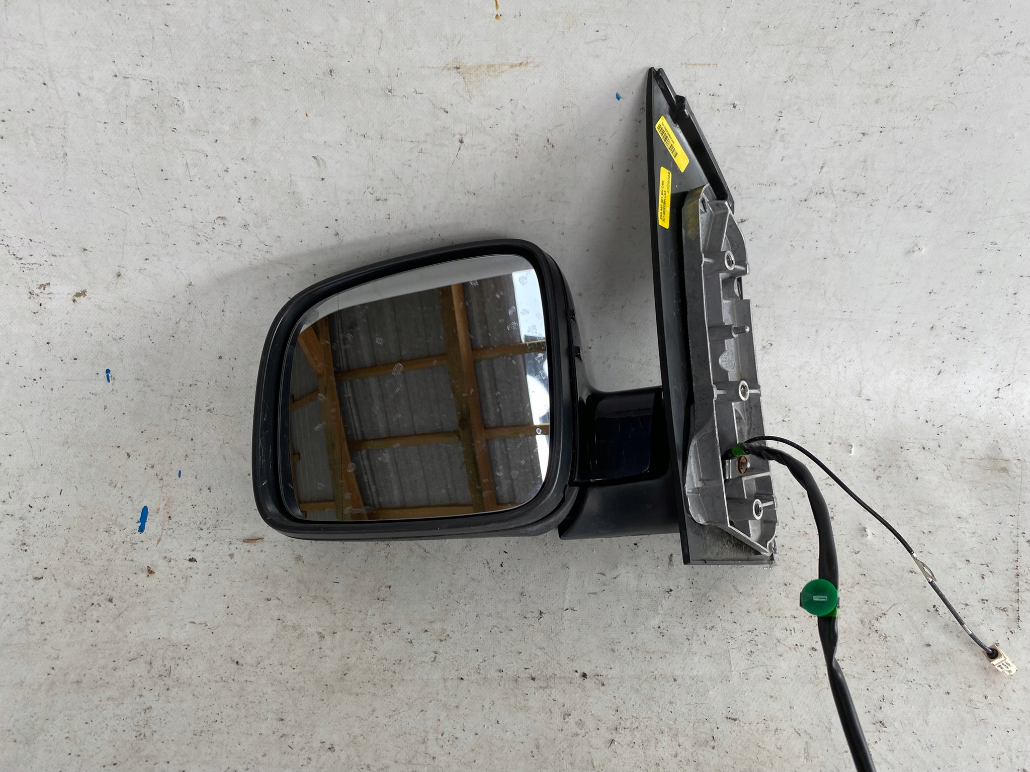 VW CADDY III LIFT 11- mirror left 5 PIN 2K5857501BH