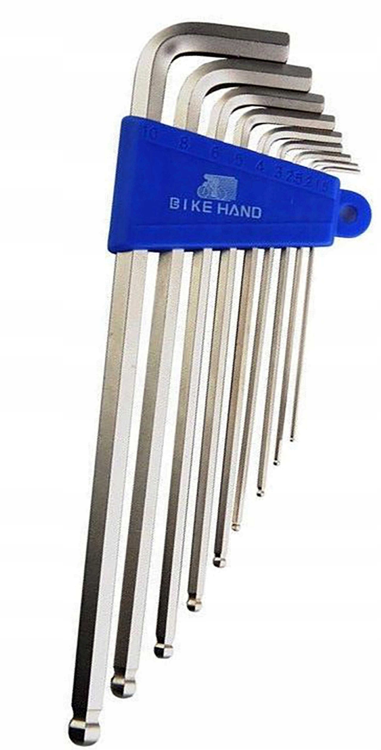 Bike Hand YC-623 Zestaw Kluczy Imbusowych 9szt