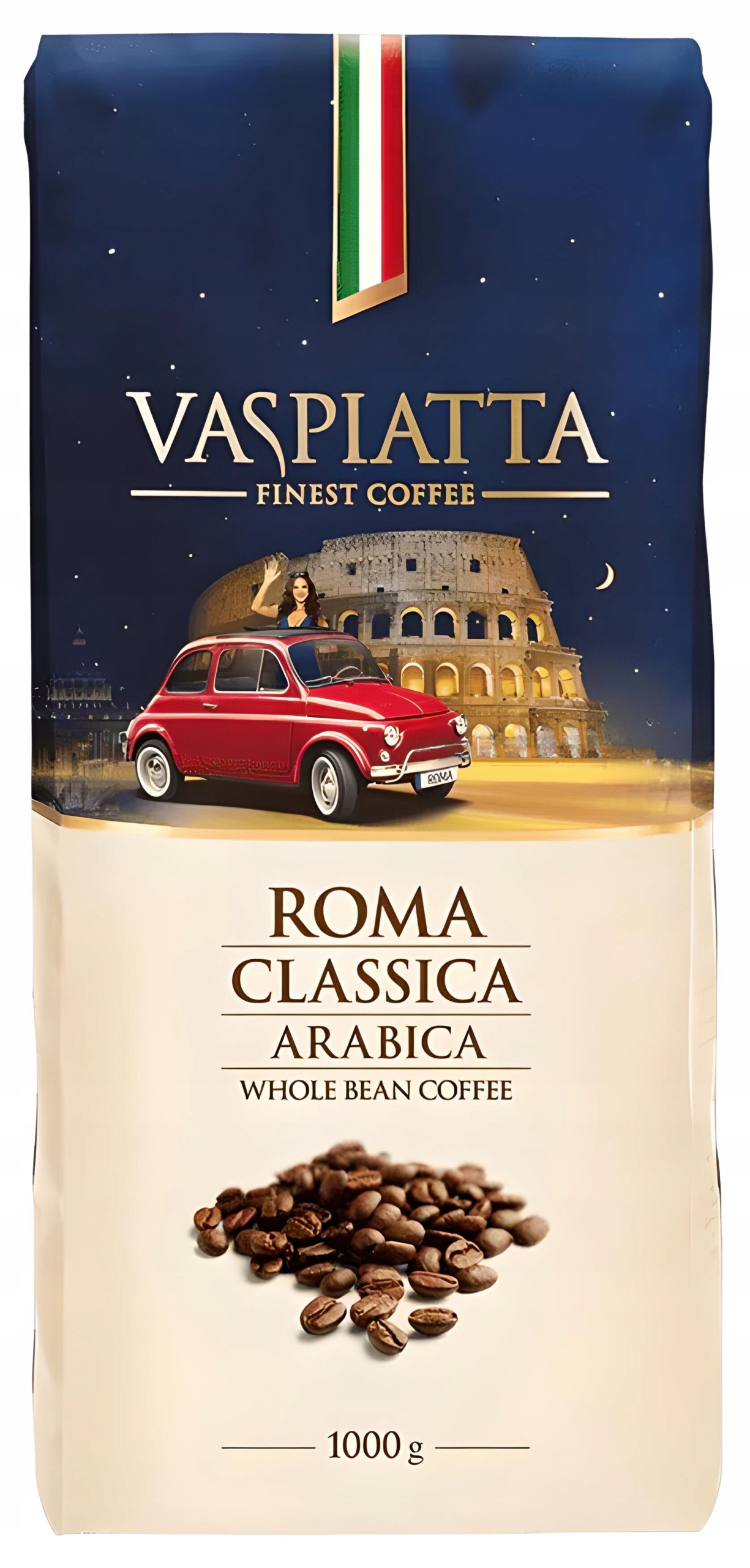 Kawa Ziarnista Vaspiatta Roma Classica Arabica 1kg