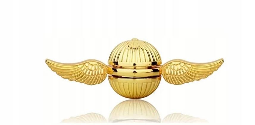 ZŁOT ZNICZ HP spinner Potter HIT dla fanów