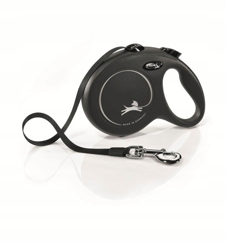 

Flexi New Classic L 8m 50kg smycz automatyczna psa