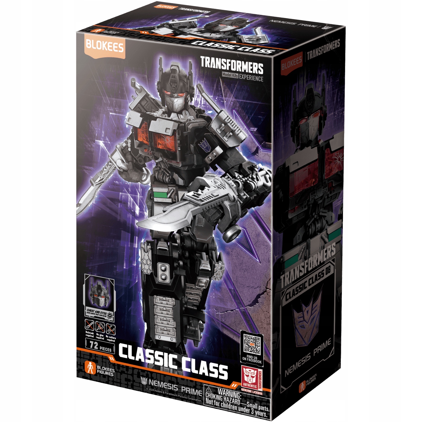 Transformers Nemesis Prime - Niska cena na Allegro