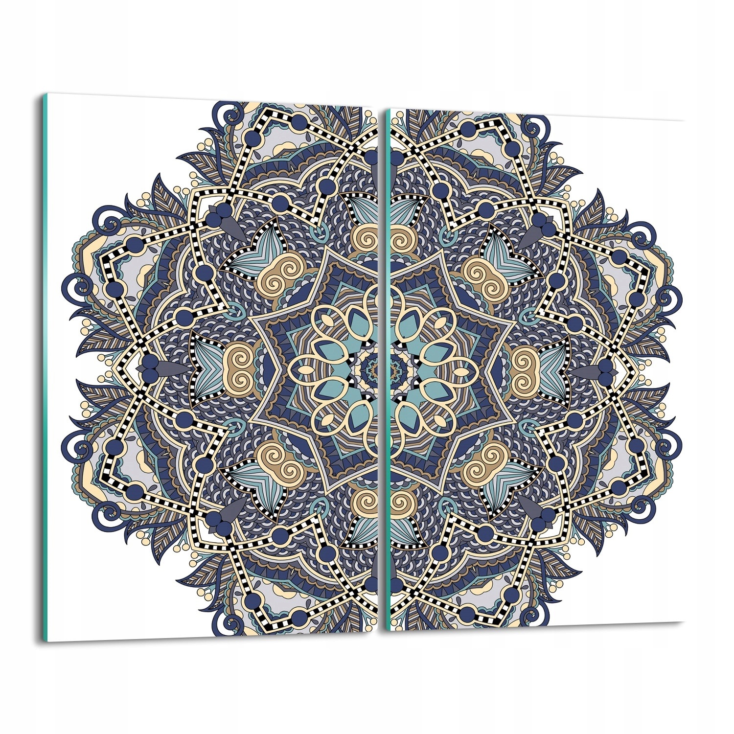splashback deska Mandala Asie mozaika 2x 30x52