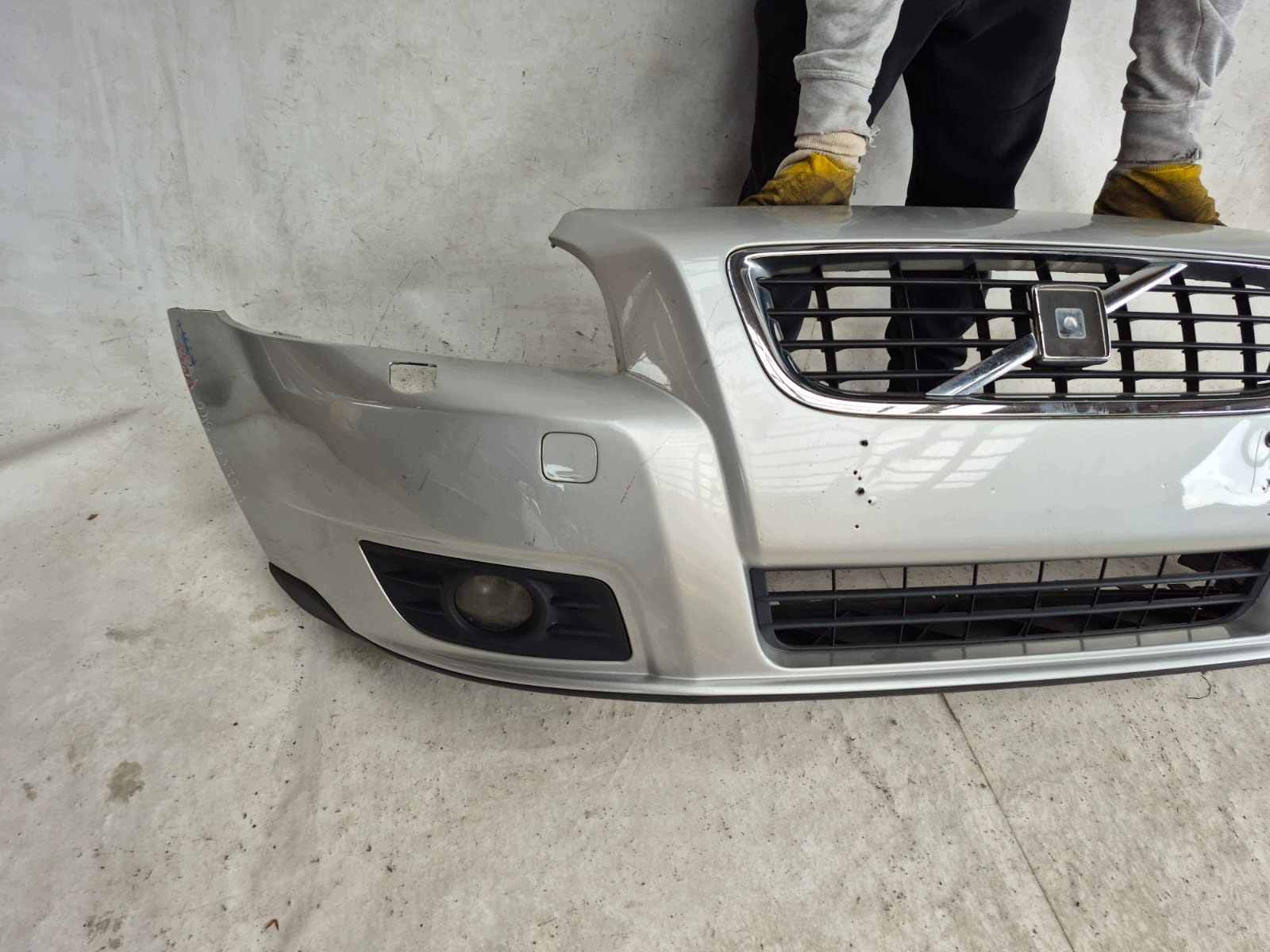 VOLVO V50 LIFT 07- bumper front front SPR 30744976