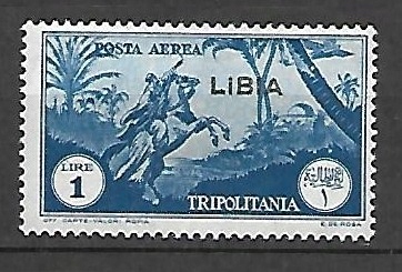 Libia x M519 koń samolot MH VF