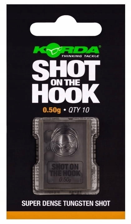 Korda Ciężarki na Haczyk Shot on Hook 0.50g