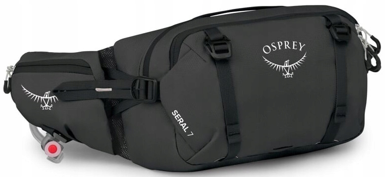 Nerka Rowerowa Osprey Seral 7 L Bukłak 1,5L Kolor: Raven Black