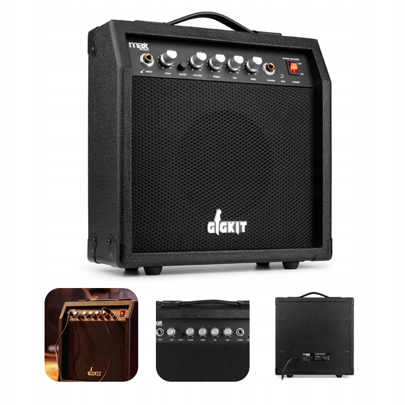 Wzmacniacz gitarowy GIGKit 40W Max
