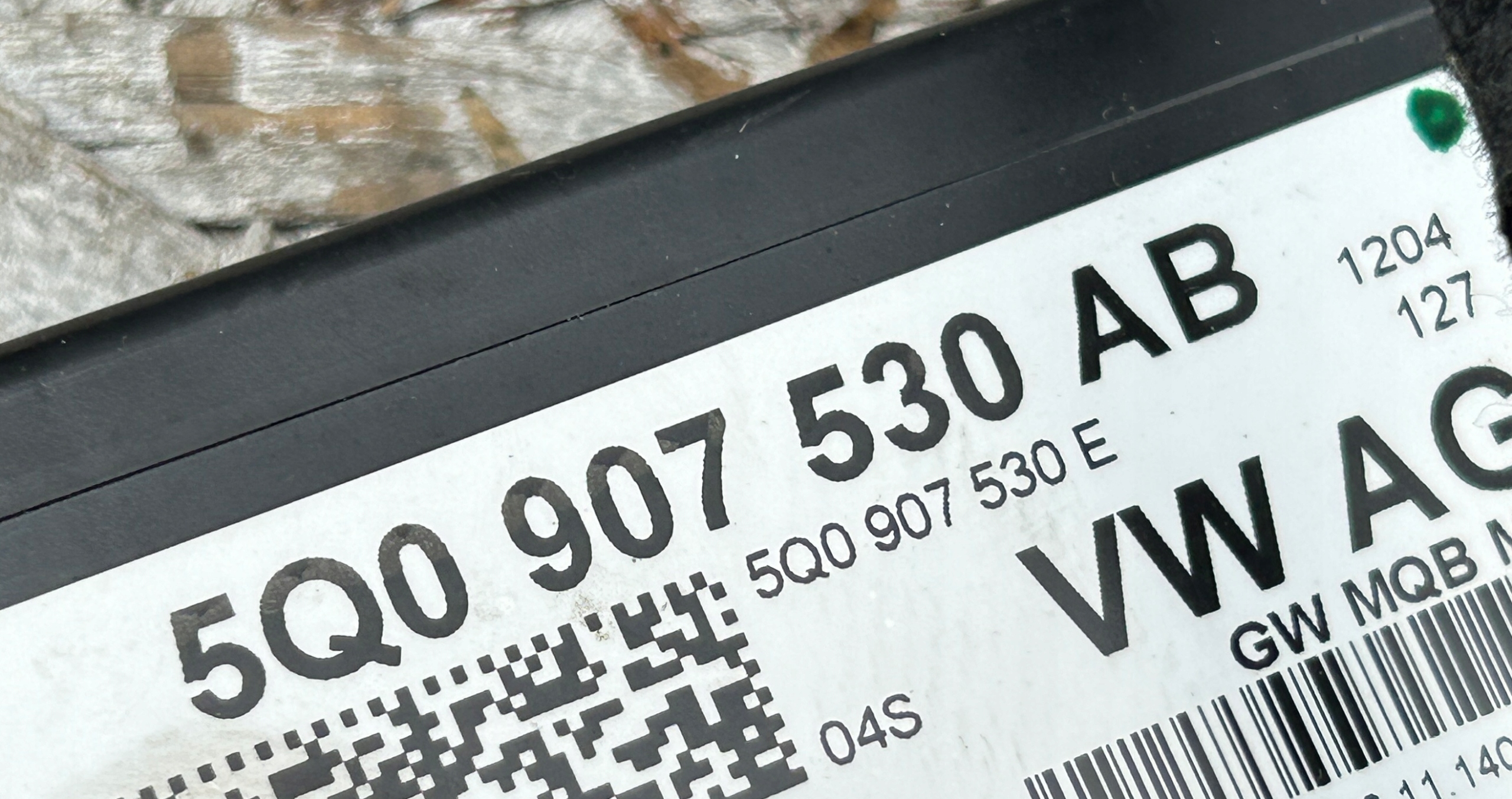 module control unit GATEWAY SKODA OCTAVIA III 12- 5Q0907530AB