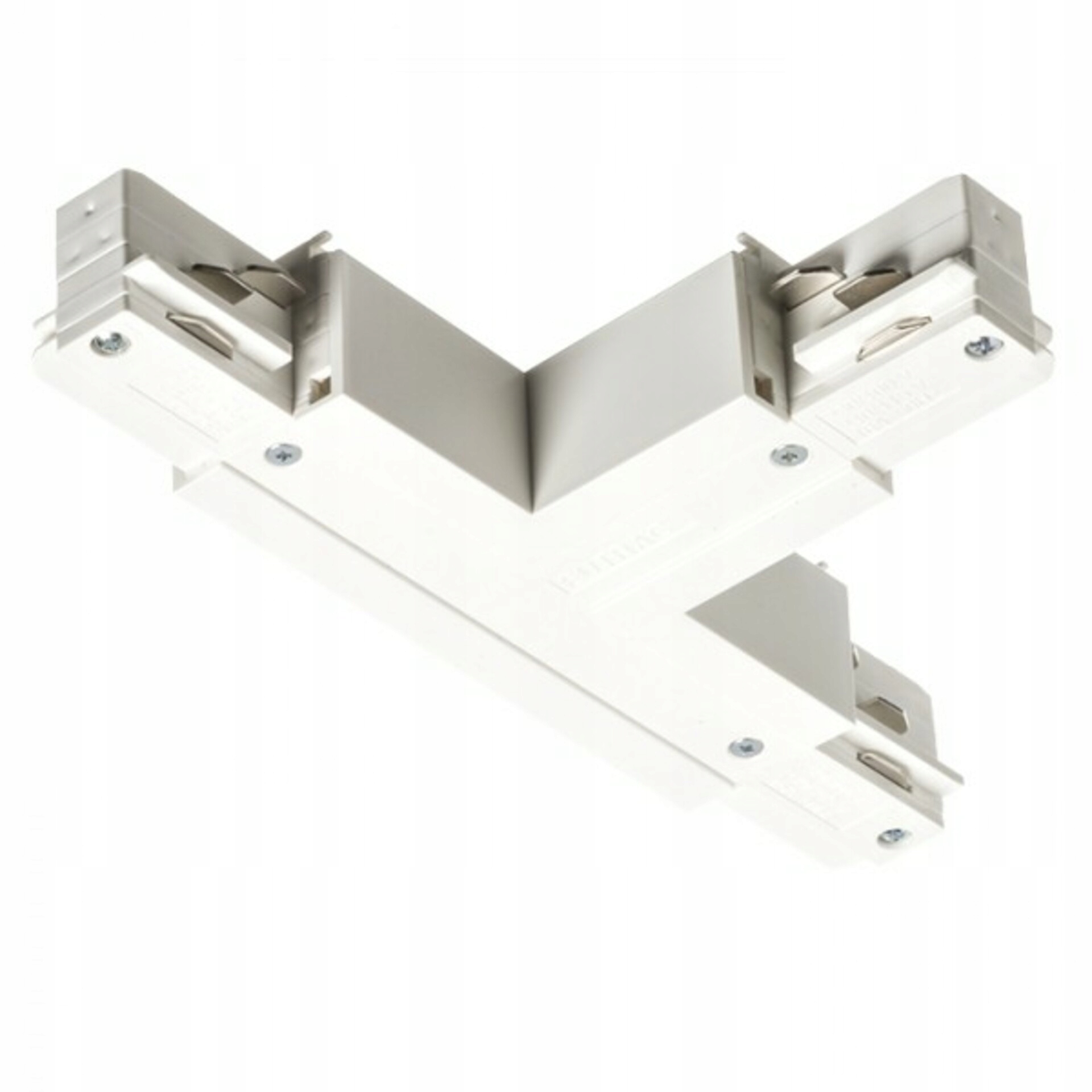 Rendl Eutrac T-spoj ľavá biela 230V R11335, trojokruhový systém, 16A