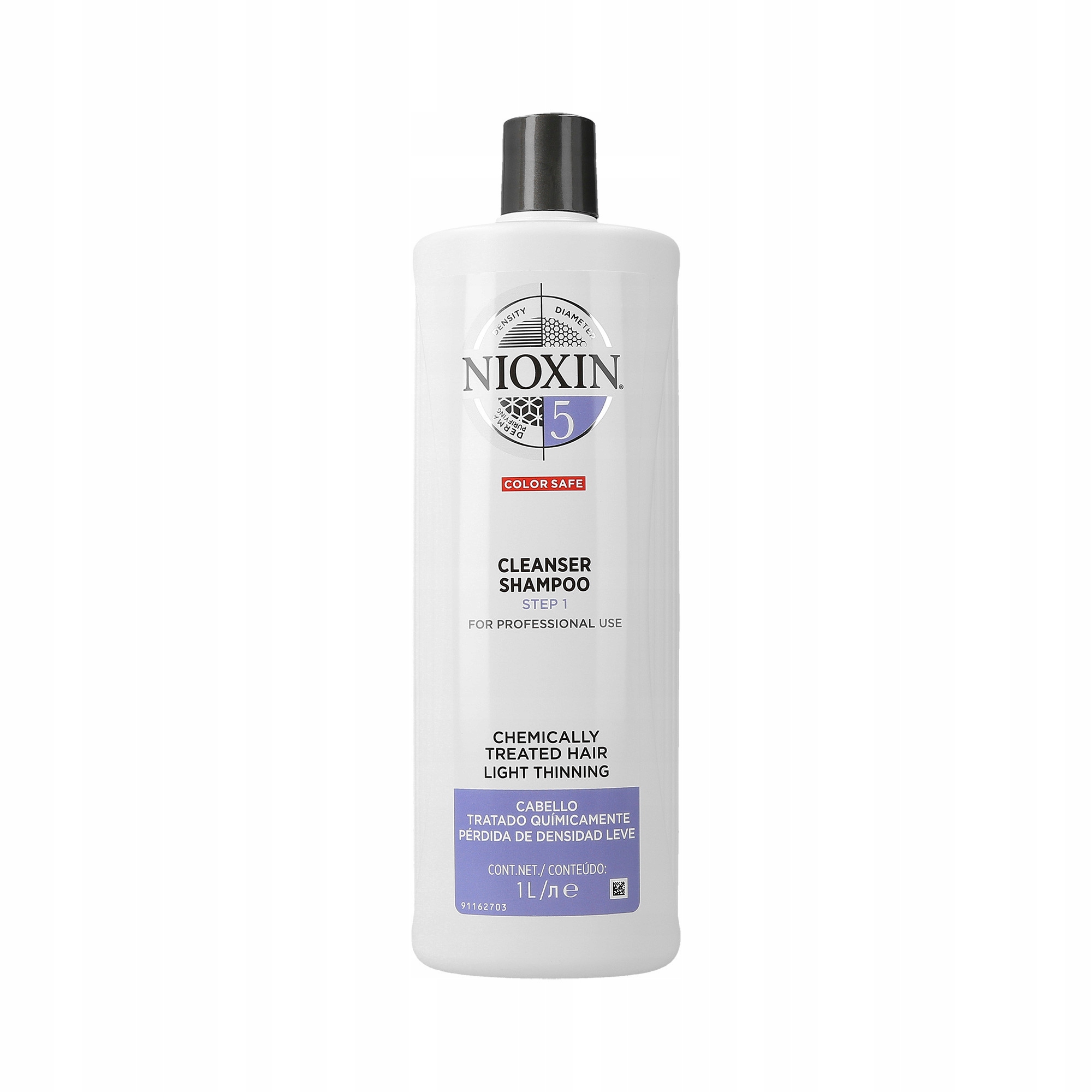 

Nioxin Szampon Oczyszczający 3D System 5 1000ML