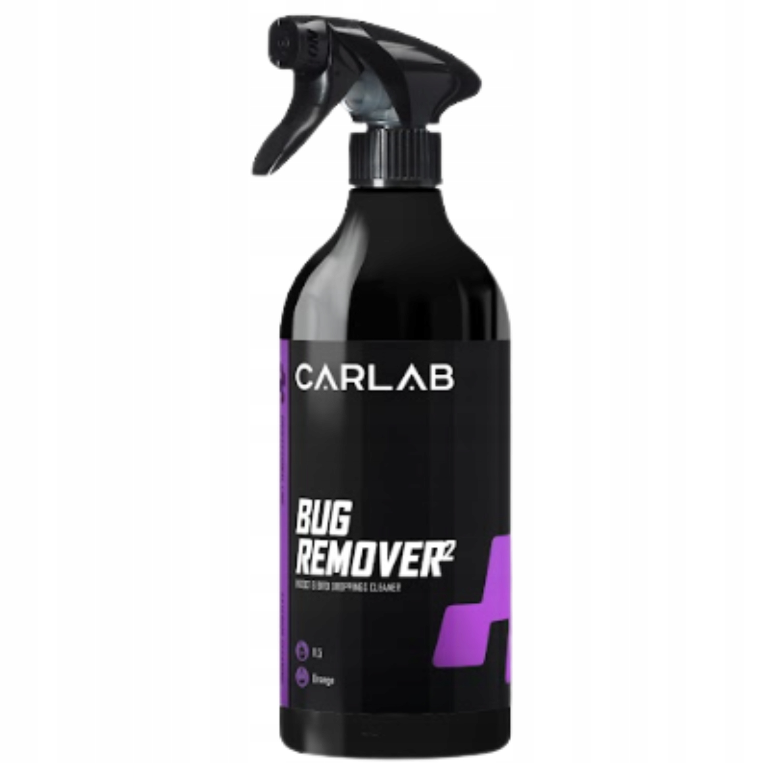CarLab Bug REMOVER2 750ml Preparat do usuwania owadów i ptasich odchodów