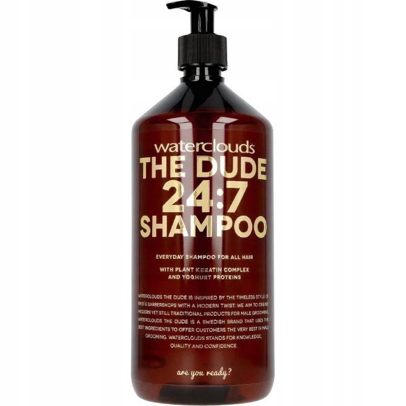 Odżywczy Szampon do Włosów Brody Waterclouds The Dude 24:7 Shampoo