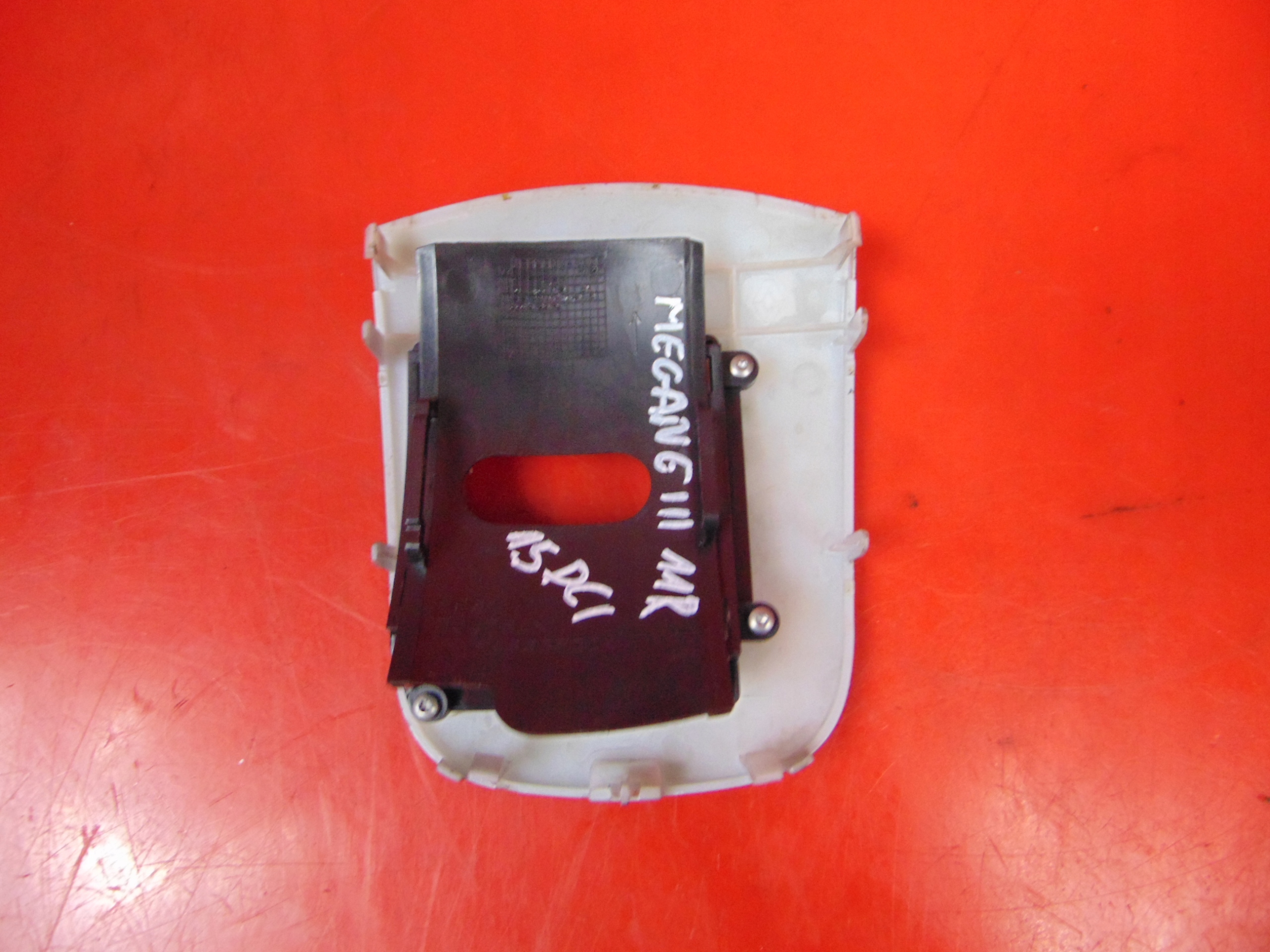RENAULT MEGANE 3 III BLENDE ABDECKUNG RAHMEN SCHALTHEBEL GETRIEBE