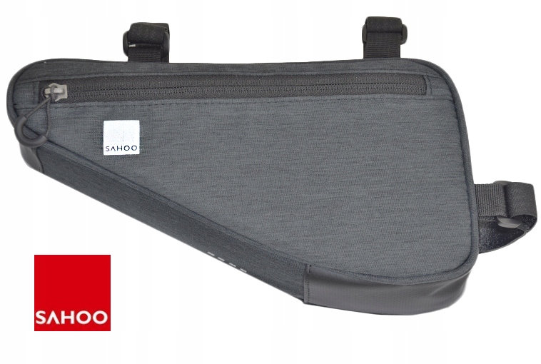 SAKWA ROWEROWA TRÓJKĄTNA TORBA POD RAMĘ NA ROWER 1,5 L PRZEDNIA USZTYWNIONA Kod producenta SAHOO