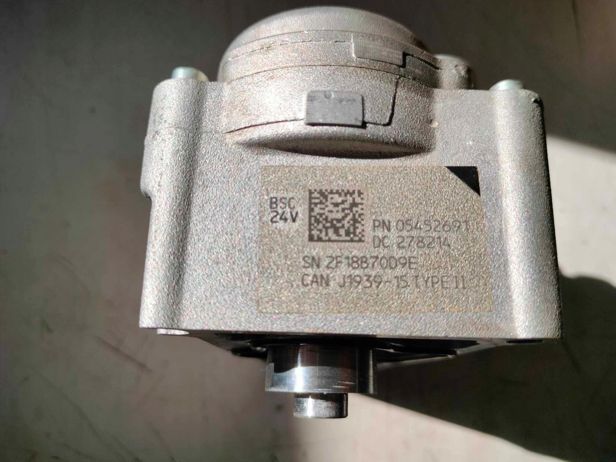 ZAWÓR VTG DAF XF 106 POLIFT Producent części Holset