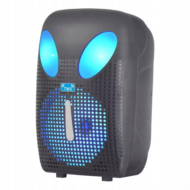 Ggv ND-F61 Přenosný Bluetooth Reproduktor, 10 W, černá