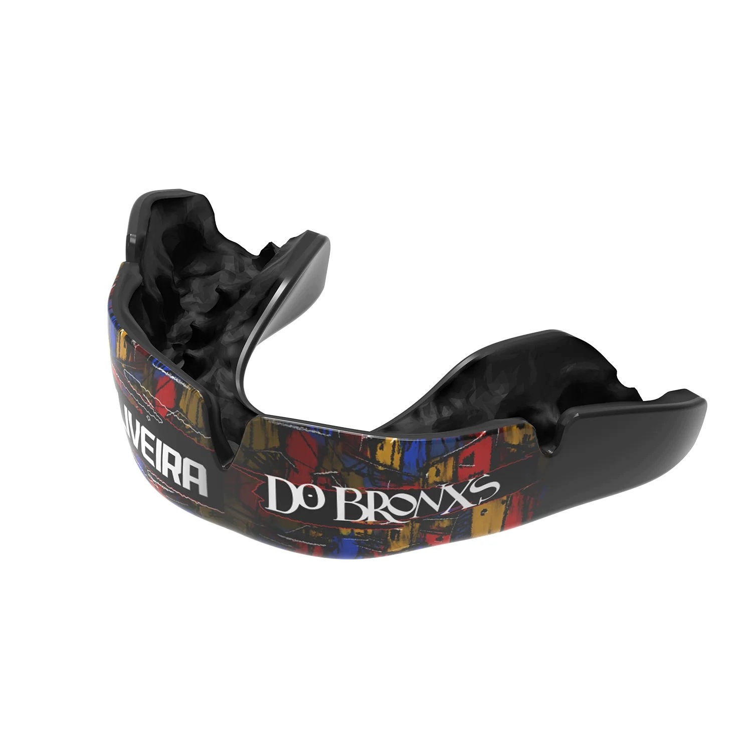 Opro custom fit Ufc Charles Oliveira chránič zubů pouzdro