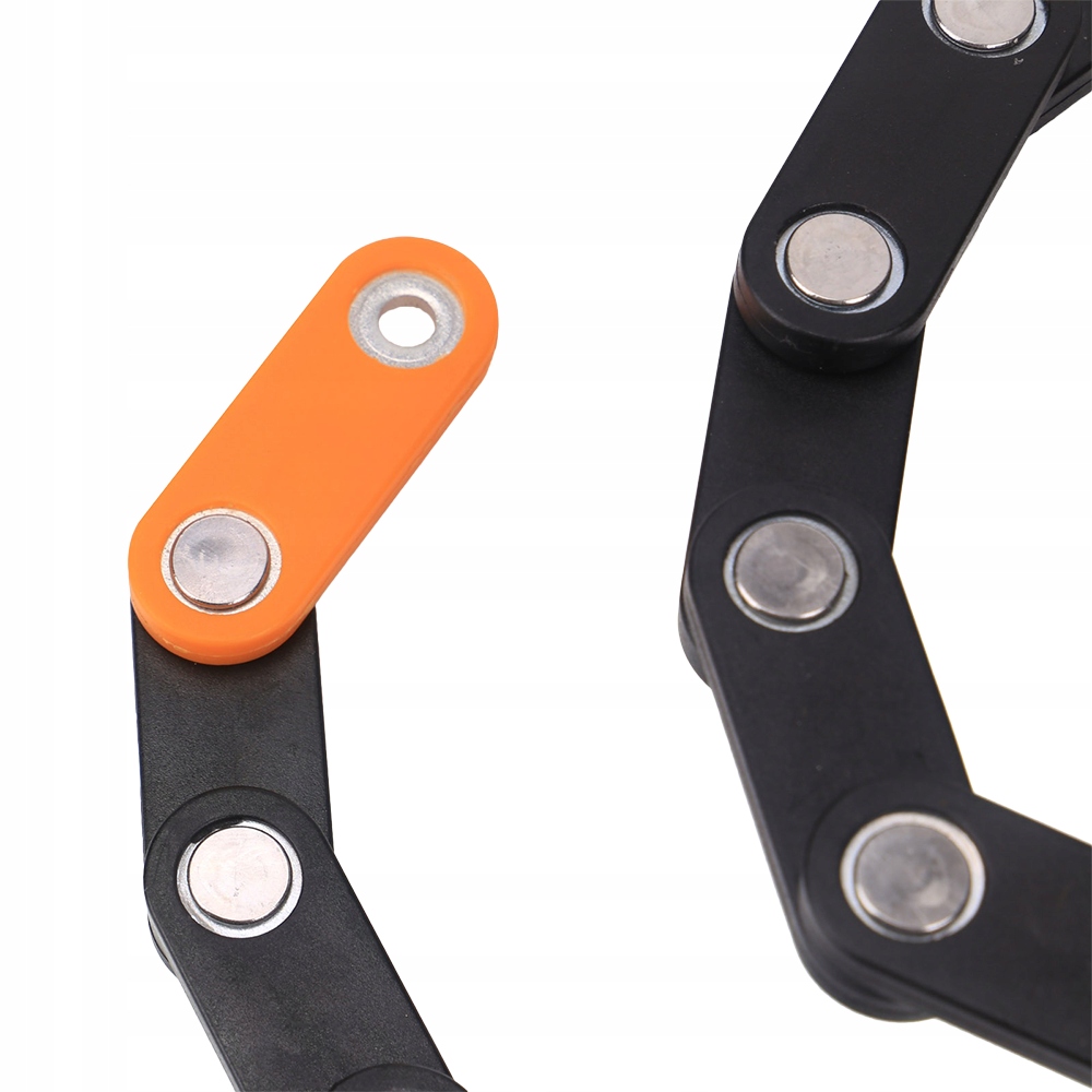 ZABEZPIECZENIE NA ROWER ROWERU ZAMEK SKŁADANE U-LOCK BLOKADA ZAMEK ROWEROWY Rodzaj zapięcie składane