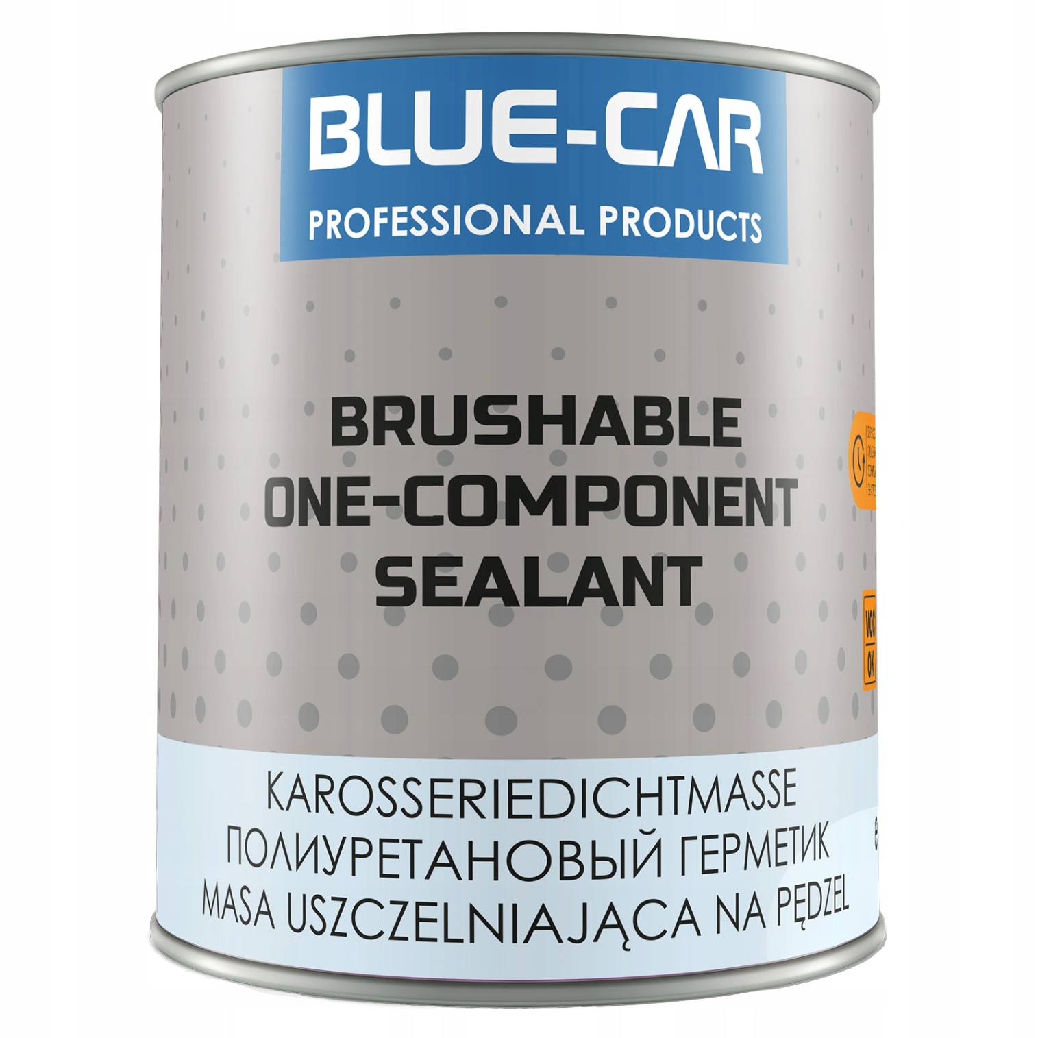 Blue Car masa uszczelniająca na pędzel Szara 1 kg