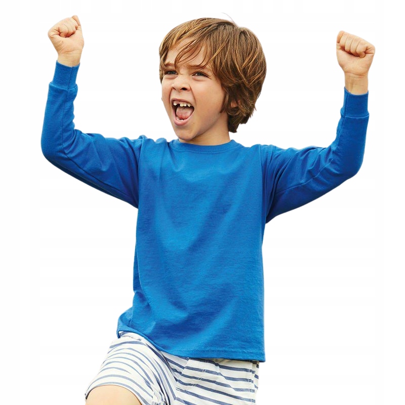 

Koszulka Bluzka dziecięca z długim rękawem N 116